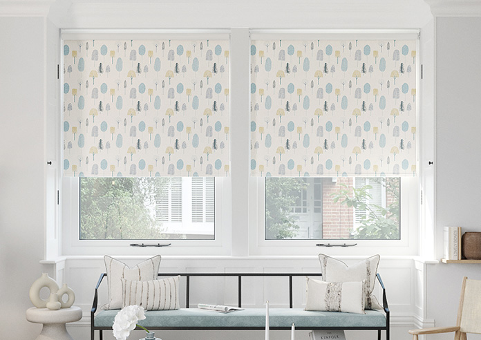 Forest Ramble, Mid Day - Twist&Fit Roller Blind - Image 3